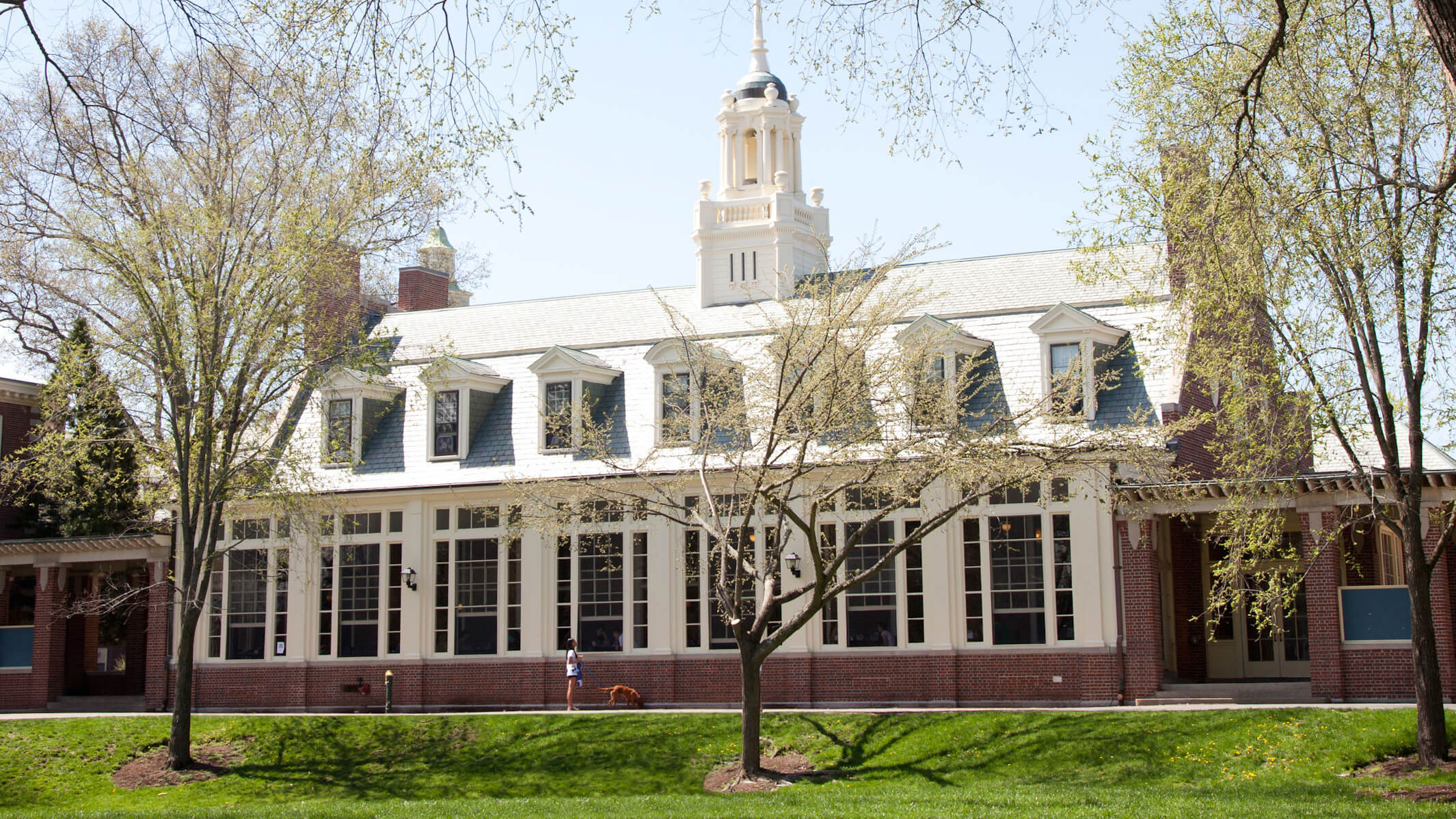 Emerson Hall Map Wheaton College Massachusetts