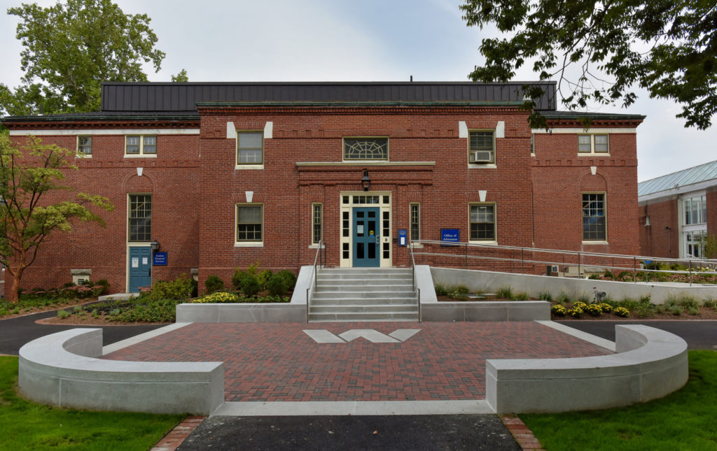 Admission Map Wheaton College Massachusetts