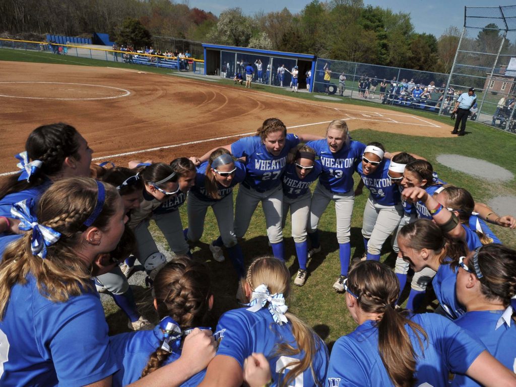 Clark Softball Field Map Wheaton College Massachusetts