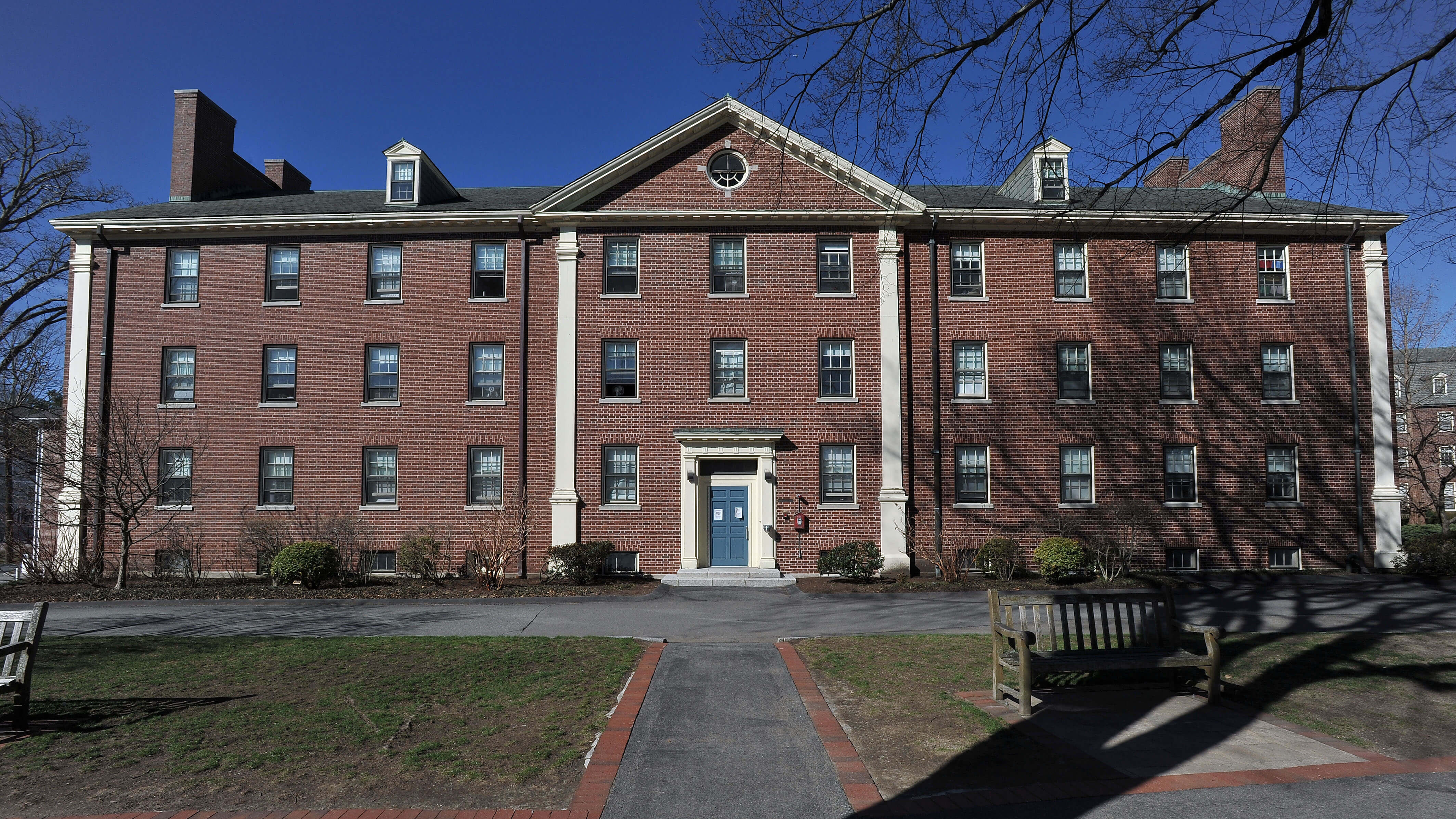Stanton Hall Map Wheaton College Massachusetts