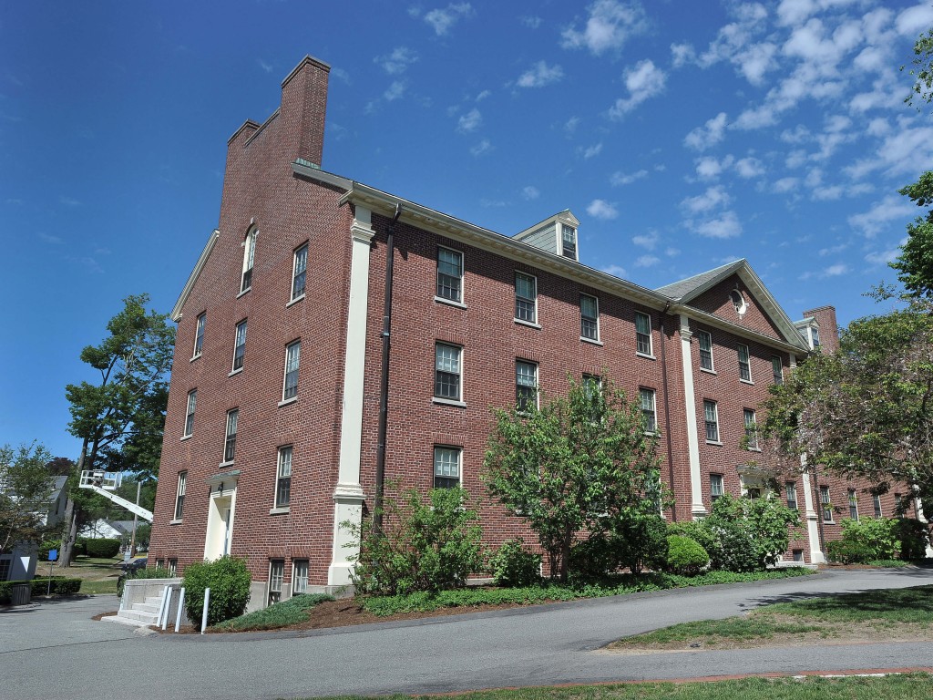 Stanton Hall Map Wheaton College Massachusetts