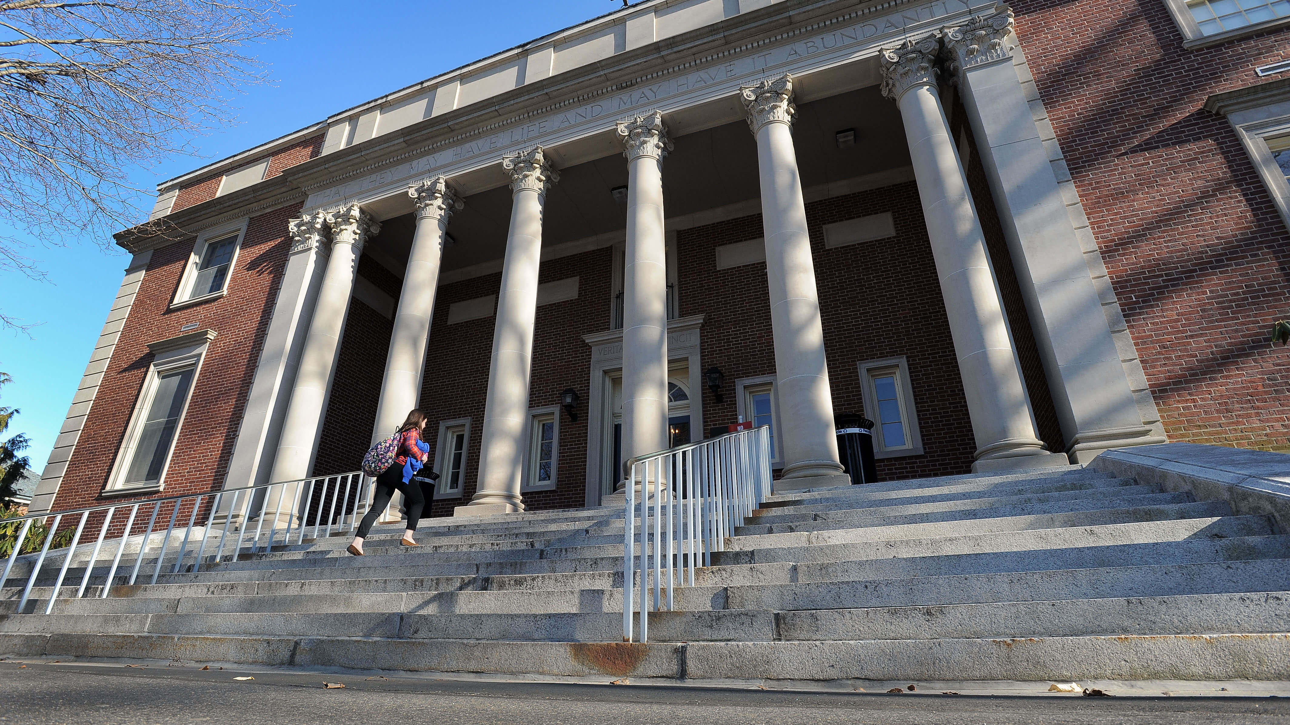 Wallace Library - Map | Wheaton College | Massachusetts