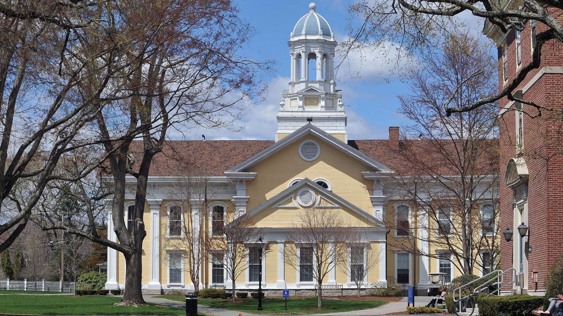 Mary Lyon Hall | Map | Wheaton College | Massachusetts